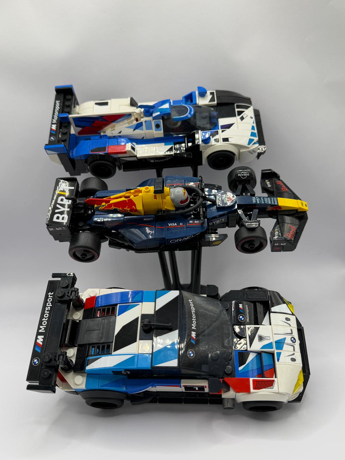 3-Tier Riser Display Stand for Lego Speed Champions