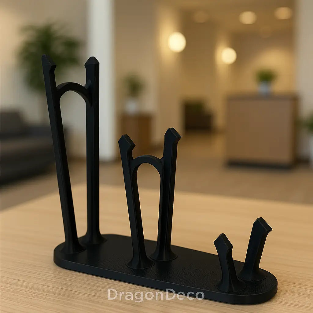 Lego Display Risers 3-Tier Riser Display Stand for Lego Speed Champions – Dragon Deco