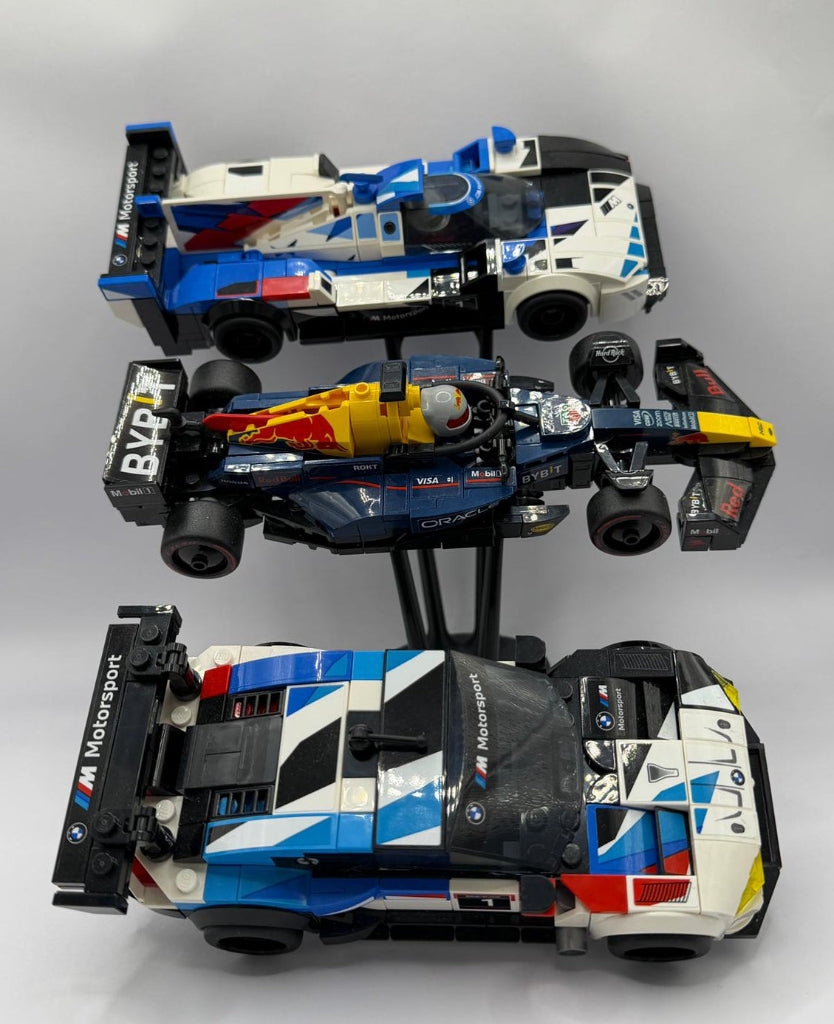 3-Tier Riser Display Stand for Lego Speed Champions